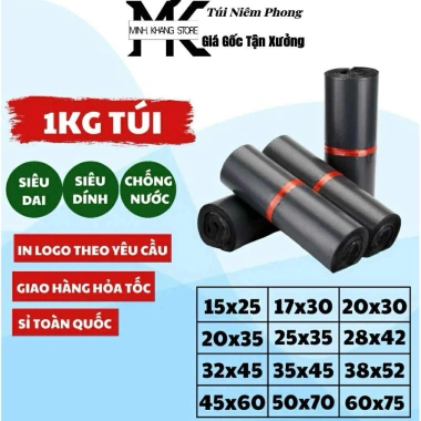 Combo cuộn 100 túi đa màu đa size - Siêu dai, siêu dính, giá ưu đãi 40.150 VND