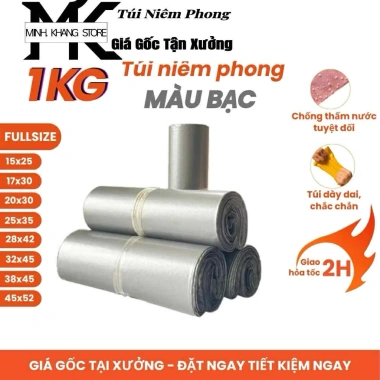 Combo cuộn 100 túi đa màu đa size - Siêu dai, siêu dính, giá ưu đãi 40.150 VND