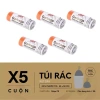 Combo cuộn túi rác dây rút siêu dai - Tri ân khách hàng, giá chỉ 10.000 dong (Giá gốc 12.900 dong) 4