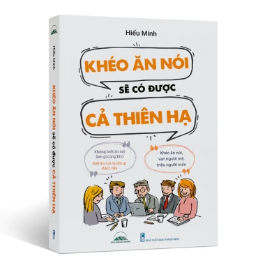Combo Đắc Nhân Tâm + Khéo Ăn Nói - Sách phát triển bản thân, giảm còn 109.000 VND