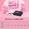 Combo Đai Gel Giảm Mỡ Perfect Eo Chính Hãng - Giảm 35% Đốt Mỡ Bụng, Đánh Bay Vòng 3 4