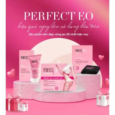 Combo Đai Gel Giảm Mỡ Perfect Eo Chính Hãng - Giảm 35% Đốt Mỡ Bụng, Đánh Bay Vòng 3 6