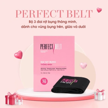 Combo Đai Nịt Bụng + Gel Tan Mỡ Perfect Eo - Chính Hãng, Mã Vạch, Giá 350.000 8
