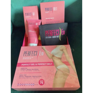 Combo Đai Nịt Bụng + Gel Tan Mỡ Perfect Eo - Chính Hãng, Mã Vạch, Giá 350.000 9