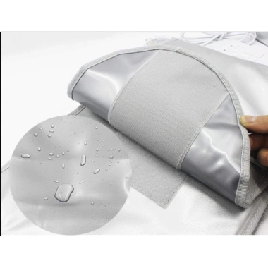 Combo Đai Quấn Nóng Rung 3 Cấp + Kem Ốt Nóng Tan Mỡ 1.000g - Giảm Bụng 475k 5