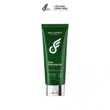 Combo DAILY EFFECT Sữa Rửa Mặt 120ml + Serum HA B5 30ml + Gel Chấm Mụn 5g - Làm sạch Dưỡng ẩm mụn - 639.000đ