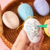 Combo DANY 3/5 Trứng Tô Màu Bé Sáng Tạo – Tặng Bút Lông, Giao Ngay, Giá 27.000₫ 3
