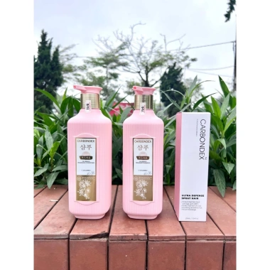 Combo Dầu Gội CARBONDEX Chính Hãng 800ml - Kiềm Dầu, Ngăn Gãy Rụng, Hương Nước Hoa Hàn Quốc, Giá 75.000 3 Combo Dầu Gội CARBONDEX Chính Hãng 800ml - Kiềm Dầu, Ngăn Gãy Rụng, Hương Nước Hoa Hàn Quốc, Giá 75.000 3