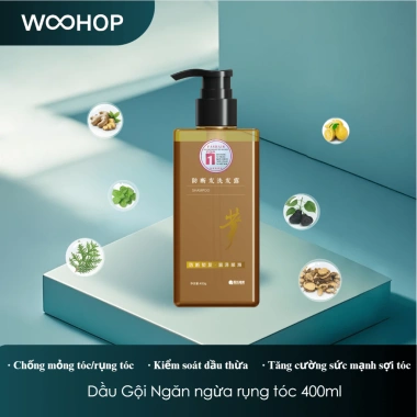 Combo Dầu Gội & Dầu Xả Khổ Sâm Ngăn Rụng Tóc 400ml - Mọc Tóc, Giá Ưu Đãi 400.000VND