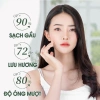 Combo Dầu Gội, Dầu Xả, Sữa Tắm Nước Hoa Muối Biển Flowery 500ml - Dưỡng Tóc, Giá 80.200₫ 9