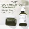 Combo Dầu Gội + Kem ủ tóc Lab on Hair 300ml+250ml Cải thiện gãy rụng, dưỡng ẩm, 390k