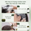 Combo Dầu Gội + Kem ủ tóc Lab on Hair 300ml+250ml Cải thiện gãy rụng, dưỡng ẩm, 390k 6