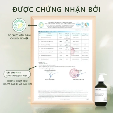 Combo Dầu Gội + Kem ủ tóc Lab on Hair 300ml+250ml Cải thiện gãy rụng, dưỡng ẩm, 390k