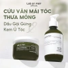 Combo Dầu Gội + Kem ủ tóc Lab on Hair 300ml+250ml Cải thiện gãy rụng, dưỡng ẩm, 390k 8