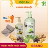 Combo Dầu Gội Mộc AN 300ml + Mộc 500ml Thiên Nhiên Giảm Rụng Tóc Suôn Mượt 125k
