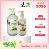 Combo Dầu Gội Mộc AN 300ml + Mộc 500ml Thiên Nhiên Giảm Rụng Tóc Suôn Mượt 125k 3
