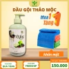 Combo Dầu Gội Mộc AN 300ml + Mộc 500ml Thiên Nhiên Giảm Rụng Tóc Suôn Mượt 125k 4