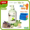 Combo Dầu Gội Mộc AN 300ml + Mộc 500ml Thiên Nhiên Giảm Rụng Tóc Suôn Mượt 125k 5