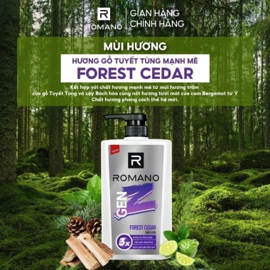 Combo Dầu gội nam Romano Gen Z 610g + Sáp vuốt tóc 68g - Giảm giá, tóc chắc khỏe, chỉ 263k VND 6