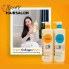 Combo Dầu Gội & Ủ Tóc Collagen Olexrs 960ml/500ml - Phục Hồi Tóc Hư Tổn, Giảm Giá 430k 8
