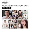 Combo dầu gội xả Glatika 50ml-50ml: Làm sạch sâu, tóc chắc khỏe, bóng mượt - Giảm giá 299.000₫ 5
