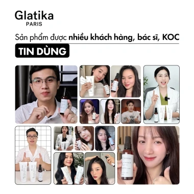 Combo dầu gội xả Glatika 50ml-50ml: Làm sạch sâu, tóc chắc khỏe, bóng mượt - Giảm giá 299.000₫ 5