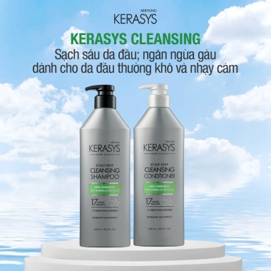 Combo dầu gội xả Hàn Quốc Kerasys 600ml x2 – Dưỡng tóc yếu, cân bằng độ ẩm, giảm hư tổn, khô xơ 5 Combo dầu gội xả Hàn Quốc Kerasys 600ml x2 – Dưỡng tóc yếu, cân bằng độ ẩm, giảm hư tổn, khô xơ 5