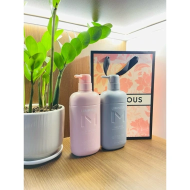 Combo Dầu Gội Xả Luminous 1.000ml – Phục hồi, hương nước hoa cao cấp, giá 666k