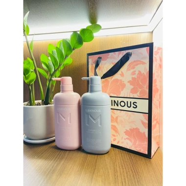 Combo Dầu Gội Xả Luminous 1.000ml – Phục hồi, hương nước hoa cao cấp, giá 666k 8 Combo Dầu Gội Xả Luminous 1.000ml – Phục hồi, hương nước hoa cao cấp, giá 666k 8