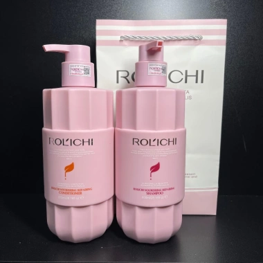 Combo Dầu Gội Xả ROLICHI 800ml*2 - Hương Nước Hoa Lưu Giữ, Phục Hồi & Dưỡng Tóc Mềm Mượt, Giảm Giá 160.000₫ 2