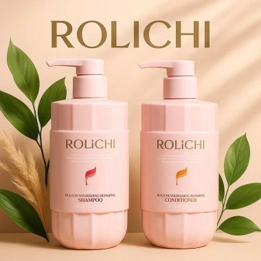 Combo Dầu Gội Xả ROLICHI 800ml*2 - Hương Nước Hoa Lưu Giữ, Phục Hồi & Dưỡng Tóc Mềm Mượt, Giảm Giá 160.000₫ 9