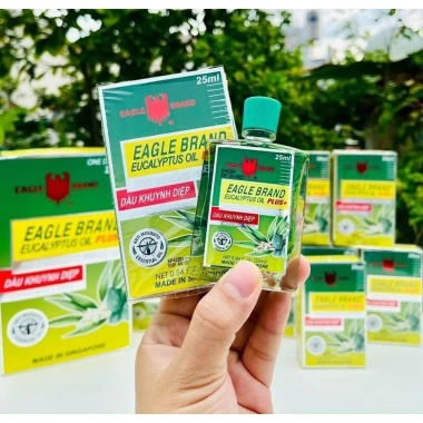 Combo Dầu Khuynh Diệp Eagle 25ml + 2 Ống Hít Eagle Inhaler - Giá chỉ 189.000đ 4