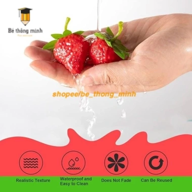 Combo Dâu Tây Nhân Tạo 5-10-20 Trang Trí Tiệc Giáng Sinh, Bánh Cưới Giá 24.000 VND 6 Combo Dâu Tây Nhân Tạo 5-10-20 Trang Trí Tiệc Giáng Sinh, Bánh Cưới Giá 24.000 VND 6