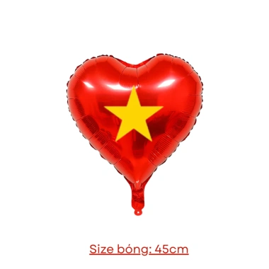 Combo Dây Cờ Tổ Quốc + Bóng Sao Tim Đỏ + Sticker Ngôi Sao Vàng - Trang Trí Lễ Hội, Ngày Kỷ Niệm, Tết Giá ưu đãi 12.350₫ 3 Combo Dây Cờ Tổ Quốc + Bóng Sao Tim Đỏ + Sticker Ngôi Sao Vàng - Trang Trí Lễ Hội, Ngày Kỷ Niệm, Tết Giá ưu đãi 12.350₫ 3