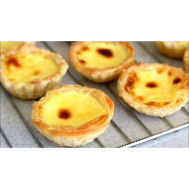 Combo Đế Bánh Tart Trứng 30 Đế + Kem Trứng Phô Mai 1kg - Giảm 10% chỉ 250.000đ