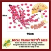 Combo Decal Trang trí Tết 2.026 - Dán kính, dán tường size lớn, chỉ 335.000đ 4