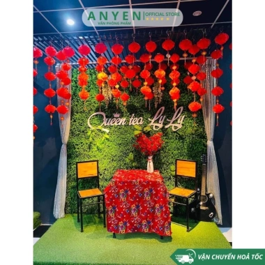 Combo Đèn Lồng Đỏ Chữ Phúc Trang Trí Tết Cổ Truyền Giảm Giá 20% Chỉ 16.800₫