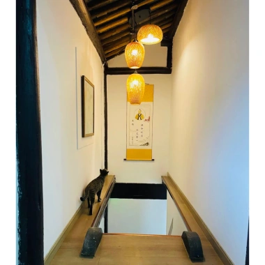 Combo Đèn Tre Cao Cấp - Đèn Mây Tre Đan Trang Trí Nhà Cửa, Nhà Hàng, Quán Cafe, Homestay - Giá chỉ 150.000₫ 5 Combo Đèn Tre Cao Cấp - Đèn Mây Tre Đan Trang Trí Nhà Cửa, Nhà Hàng, Quán Cafe, Homestay - Giá chỉ 150.000₫ 5