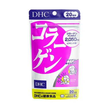 Combo DHC Collagen + Vitamin E 20 ngày - Tăng đàn hồi da, giảm nếp nhăn, chỉ 365.000₫ 7 Combo DHC Collagen + Vitamin E 20 ngày - Tăng đàn hồi da, giảm nếp nhăn, chỉ 365.000₫ 7