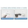 Combo đinh 3 chân treo tranh ảnh - Giá tốt, bền chắc, dễ lắp đặt, chỉ 4,095₫ 2