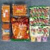 Combo đồ ăn vặt 4 bánh bò + 15 snack hổ kaka + 3 sữa chua uống - Giá chỉ 150.000 VNĐ