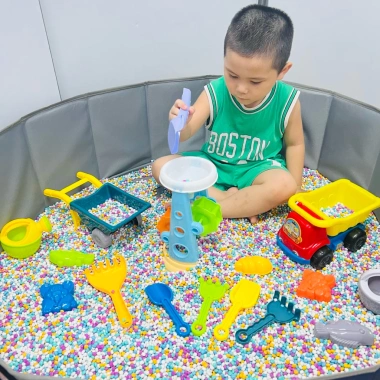 Combo Đồ Chơi Xúc Cát Hạt Sứ - Khu Vui Chơi Cho Bé, Giá Ưu Đãi 209.000đ 6 Combo Đồ Chơi Xúc Cát Hạt Sứ - Khu Vui Chơi Cho Bé, Giá Ưu Đãi 209.000đ 6