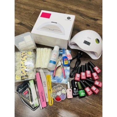 Combo Đồ Nghề Cá Nhân Làm Nails HANGKIU - Bộ Dụng Cụ Giá Ưu Đãi 950.000₫