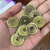 Combo Đồng Xu Ngũ Đế Phong Thủy Túi 100 Xu Cổ Âm Dương - Giá 35.000đ Giảm Giá May Mắn 6