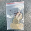 Combo Đồng Xu Ngũ Đế Phong Thủy Túi 100 Xu Cổ Âm Dương - Giá 35.000đ Giảm Giá May Mắn 7