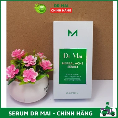 Combo Dr Mai Nguyên Chất và Mix Saffron Đánh Bay Mụn, Sạch Thâm, Tự Nhiên Giá 289k
