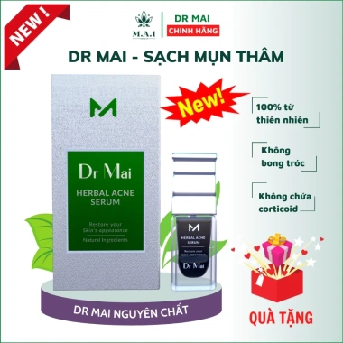 Combo Dr Mai Nguyên Chất và Mix Saffron Đánh Bay Mụn, Sạch Thâm, Tự Nhiên Giá 289k 9 Combo Dr Mai Nguyên Chất và Mix Saffron Đánh Bay Mụn, Sạch Thâm, Tự Nhiên Giá 289k 9