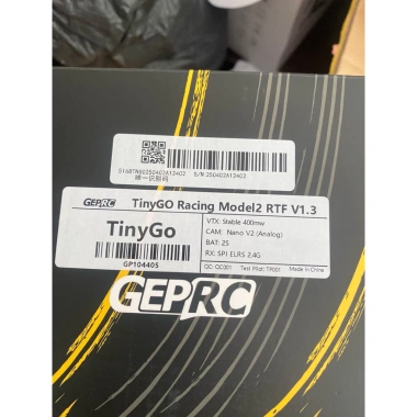 Combo Drone FPV GEPRC TinyGO Racing V1.3 ELRS 2.4G - Giá chỉ 8.250.000₫, tốc độ siêu nhanh, thiết kế gọn nhẹ 4
