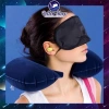 Combo du lịch 13: Bịt mắt ngủ, gối hơi, nhét tai chống ồn - Giá chỉ 99.000đ