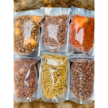 Combo Đùi Gà Quẩy, Khoai Ngó Sen, Tăm Đậu Hà Lan, Cua Hành + 10 Kẹo C - 300k